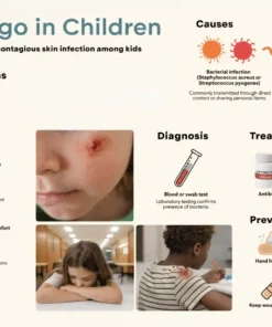 Los mejores productos y pomadas para el impétigo niños