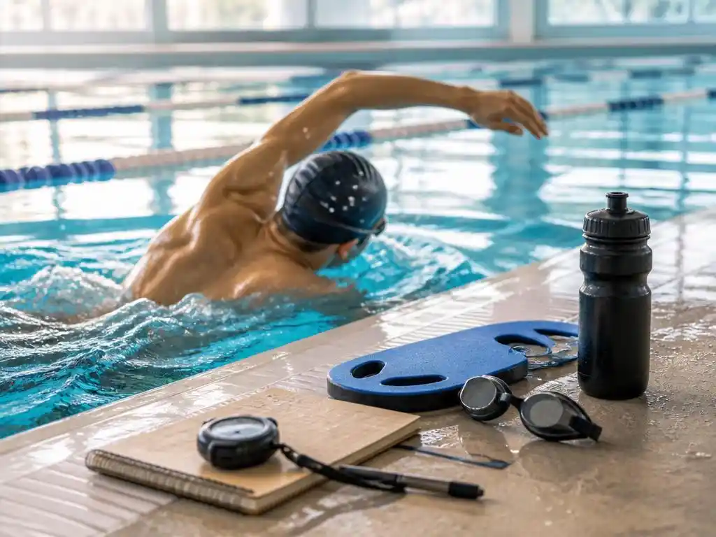Cómo mejorar tu resistencia al aplicar una tabla entrenamiento natación