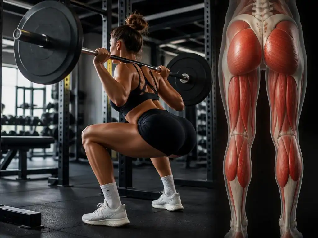 Guía completa para lograr unas piernas fuertes y bien definidas