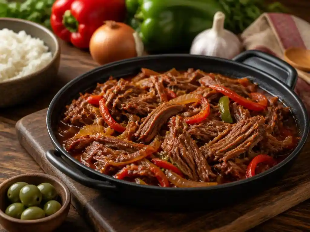 Secretos para una ropa vieja perfecta y llena de sabor cubano