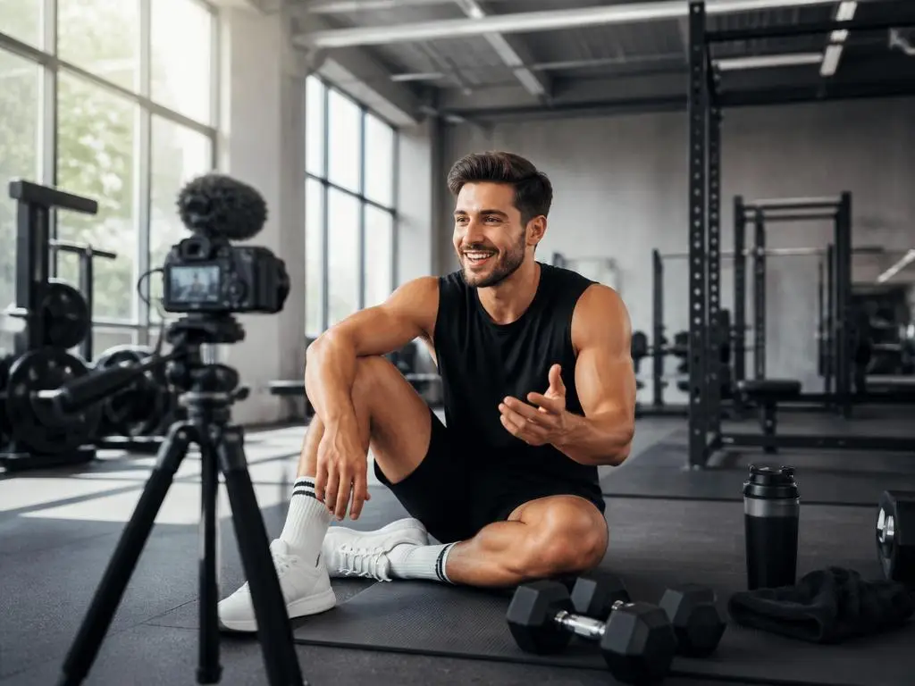 Claves para triunfar como influencer fitness hombre en redes
