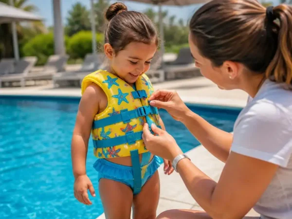Cómo seleccionar un dispositivo de flotación infantil seguro