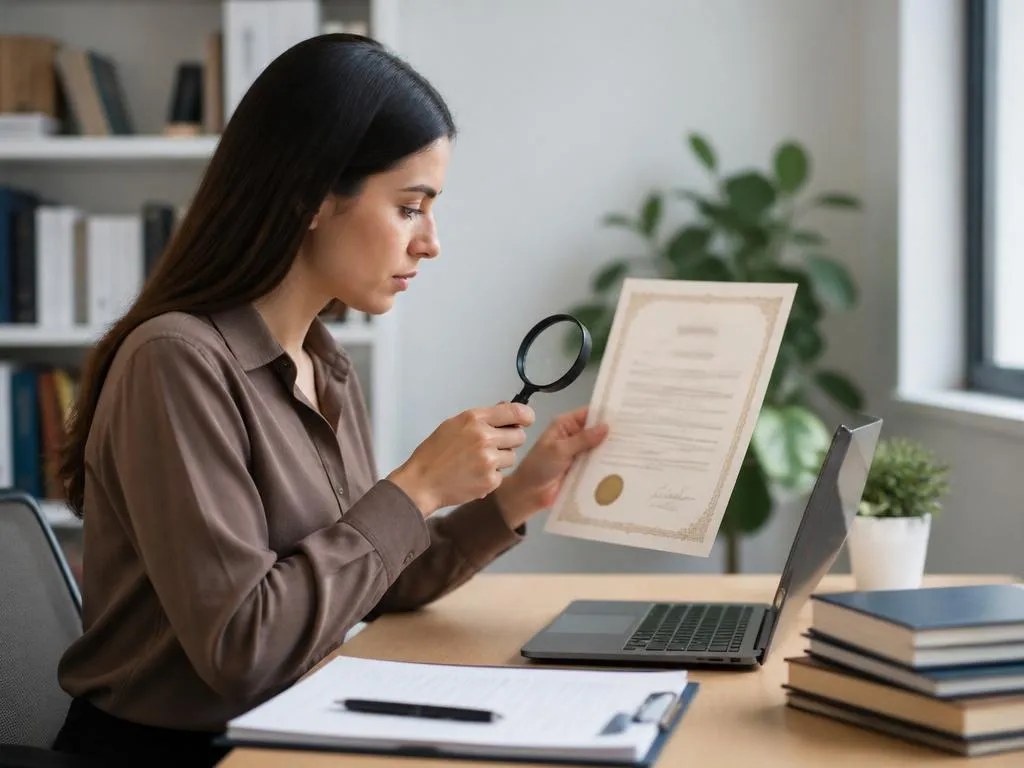 Cómo verificar la validez de tu acreditación oficial de estudios