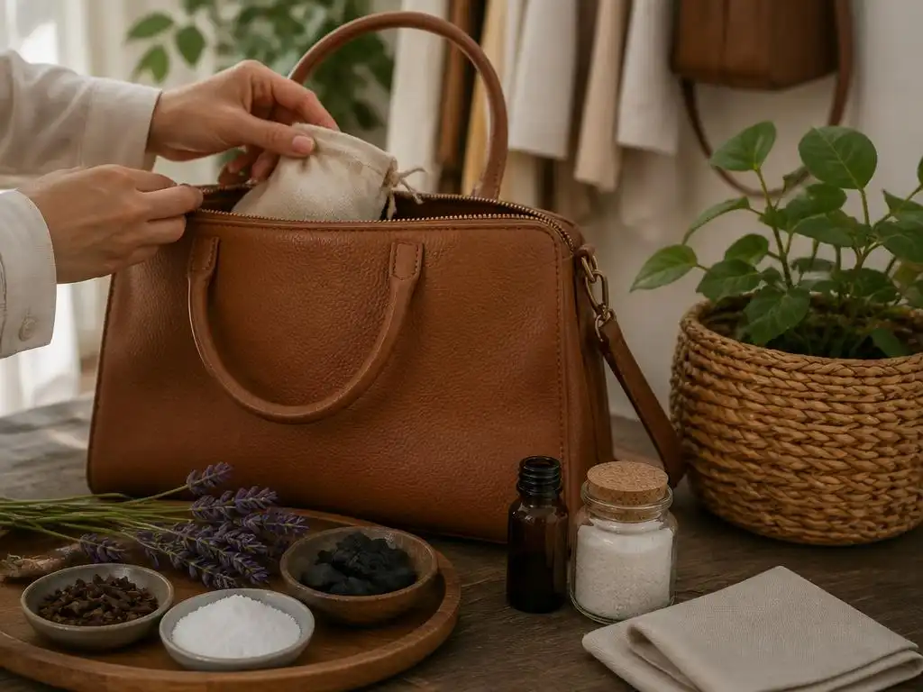 Consejos efectivos para preservar el aroma natural de tus bolsos
