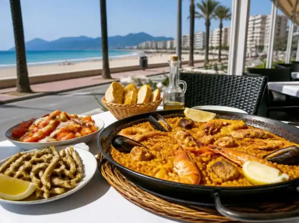 Descubre los mejores sitios donde comer en gandía playa de menú