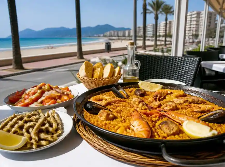Descubre los mejores sitios donde comer en gandía playa de menú