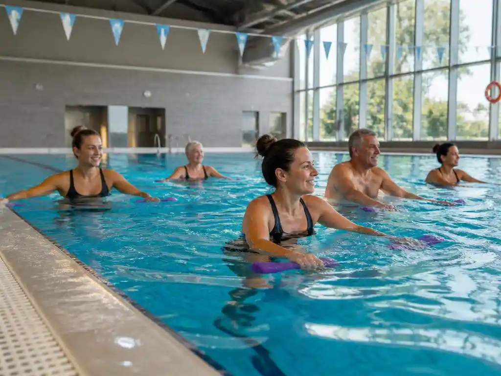 Entrenamiento en piscinas de Guadalajara para mejorar tu salud