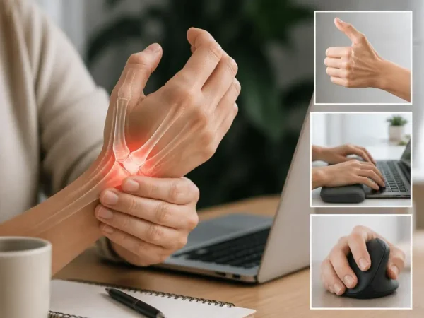 Estrategias efectivas para prevenir la tendinitis en el pulgar