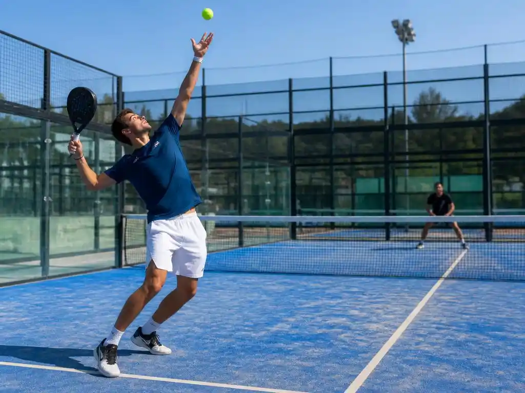 Estrategias tácticas para potenciar el saque en padel