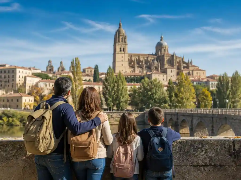 Excursiones familiares memorables por Salamanca y sus alrededores