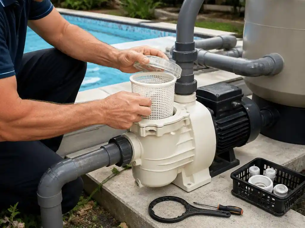Guía de diagnóstico y reparación de bombas de piscina