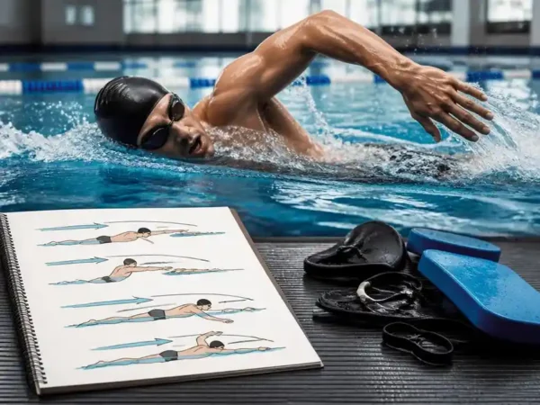Guía de entrenamiento para perfeccionar tu brazada en natación