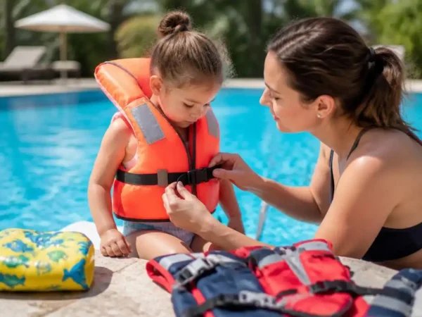 Guía de seguridad infantil para elegir un dispositivo de flotación adecuado