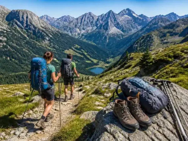 Guía de senderismo y actividades de montaña en Jaca