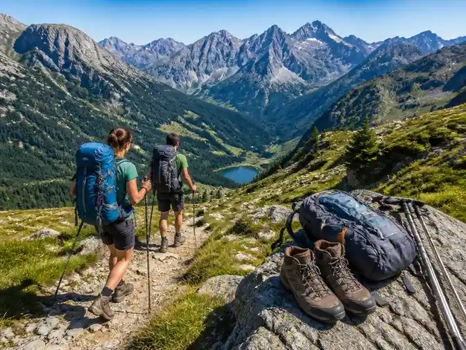 Guía de senderismo y actividades de montaña en Jaca