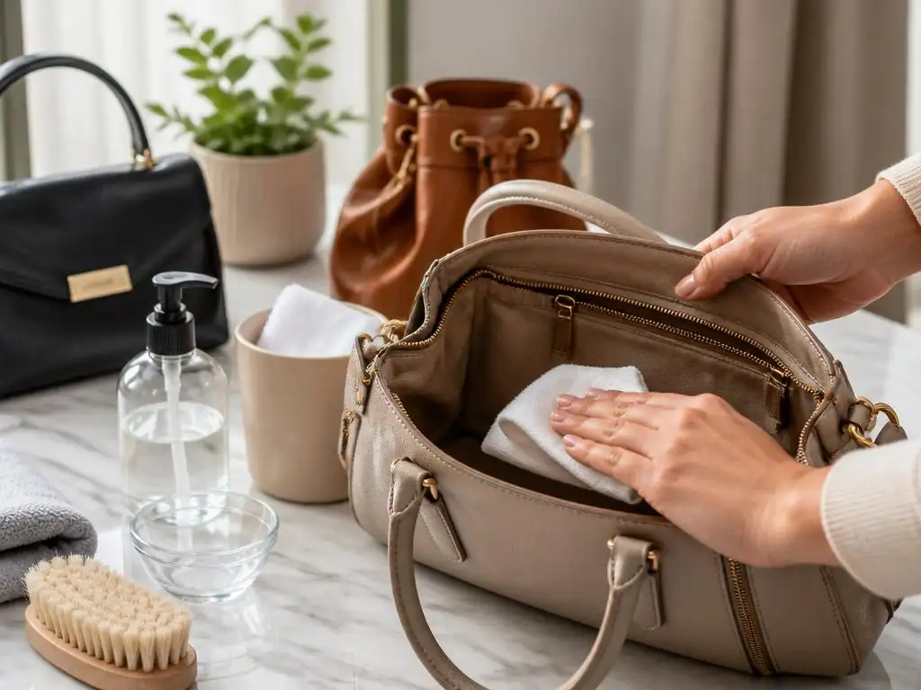 Guía definitiva para eliminar malos olores de bolsos y accesorios