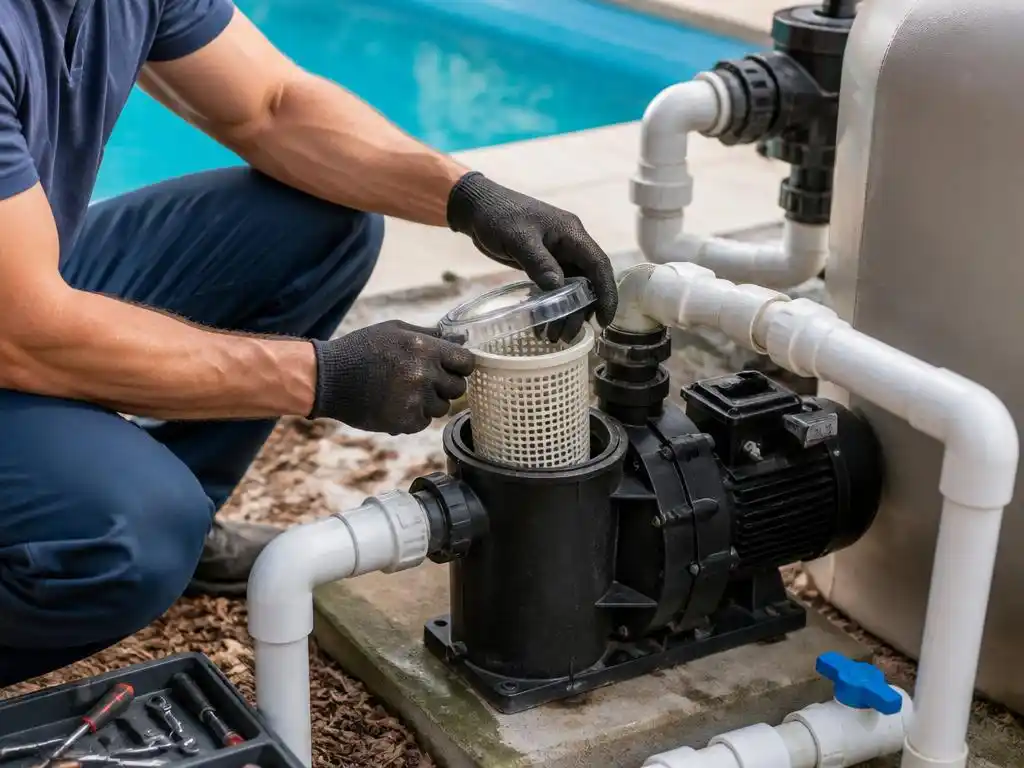 Guía esencial para el mantenimiento preventivo de bombas de piscina