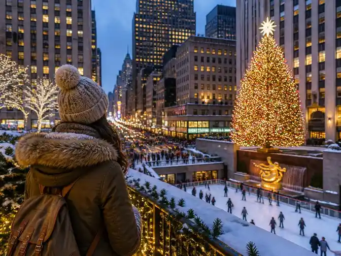 Guía esencial para organizar una estancia invernal en Nueva York