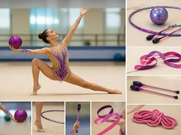 Guía esencial sobre los materiales de gimnasia rítmica