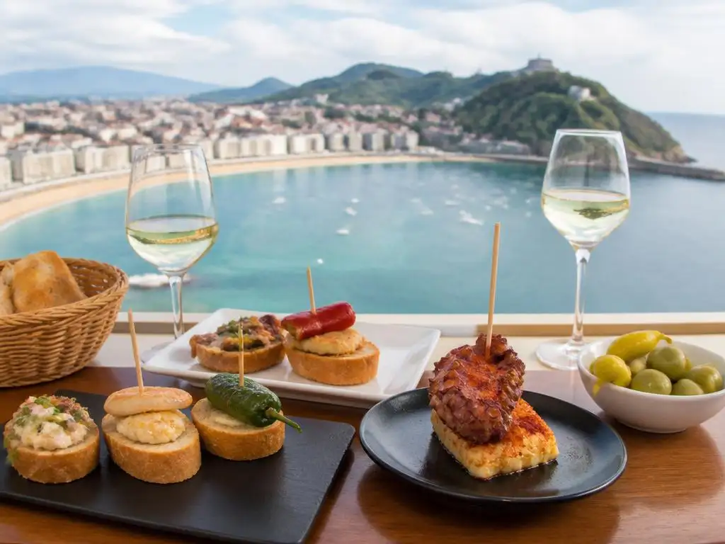Guía gastronómica para saber dónde comer en San Sebastián