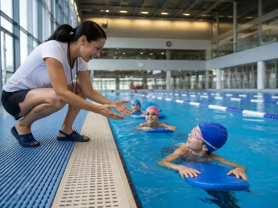 Guía para encontrar piscinas donde aprender a nadar en Oviedo