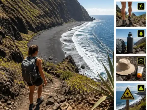 Guía para visitar la playa de nogales la palma con seguridad