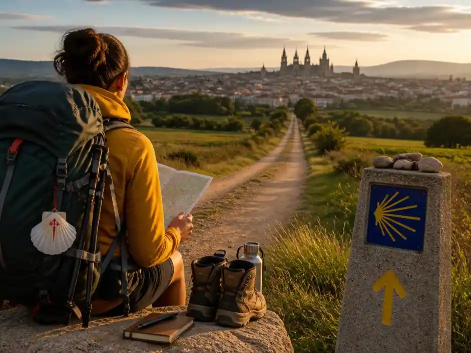 Guía paso a paso para organizar el Camino de Santiago a pie