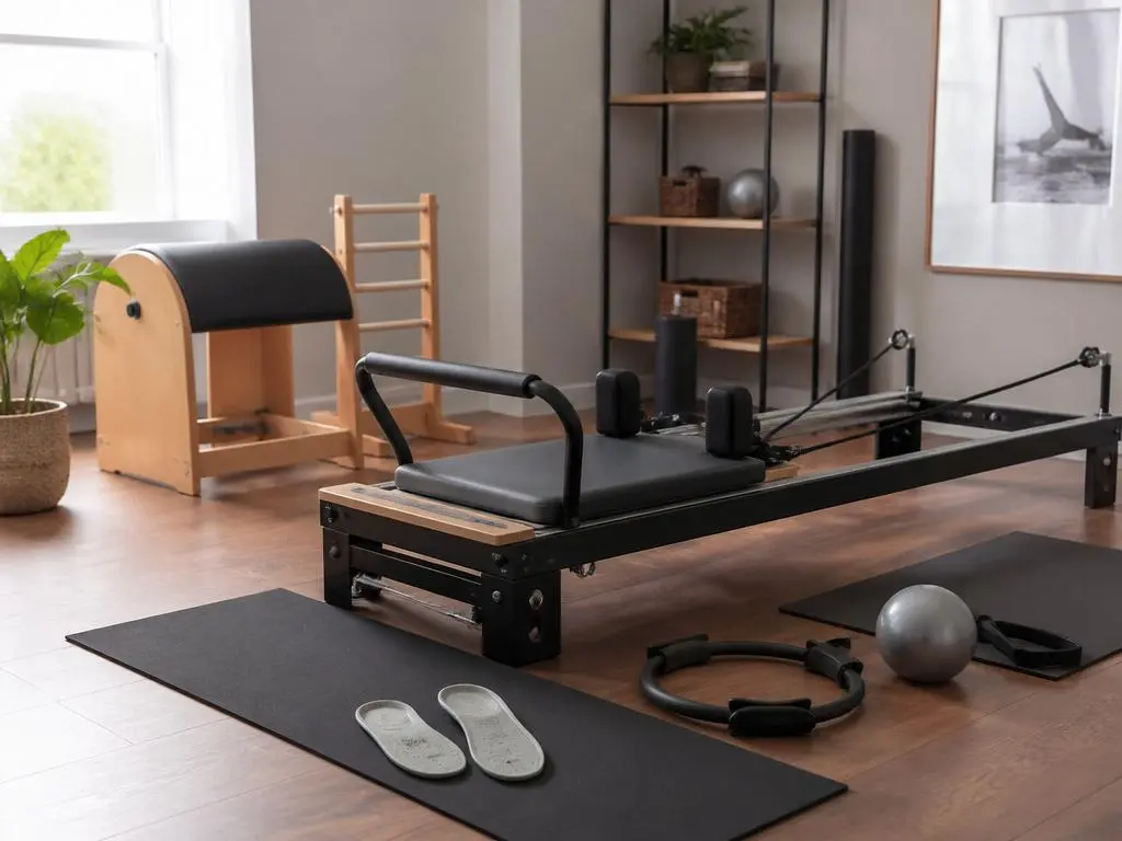 Guía práctica para equipar tu estudio de pilates en casa