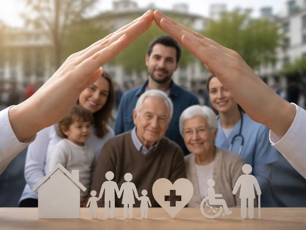 Guía sobre el funcionamiento del sistema de protección social actual