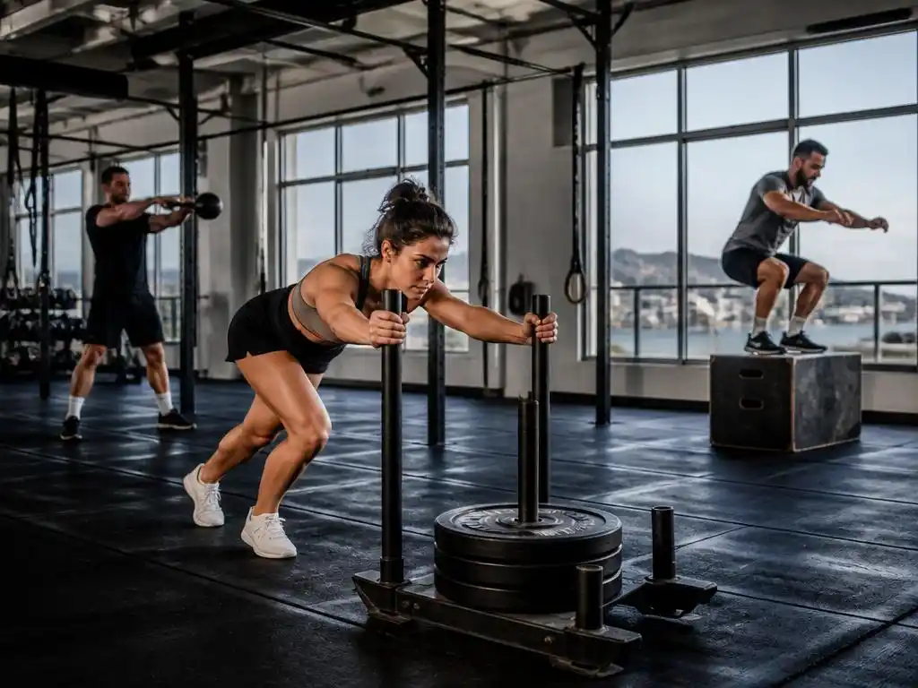 Mejores centros para entrenamiento funcional en Santander