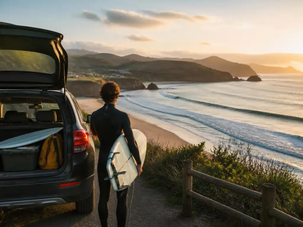 Mejores rutas y spots para el surf en Asturias