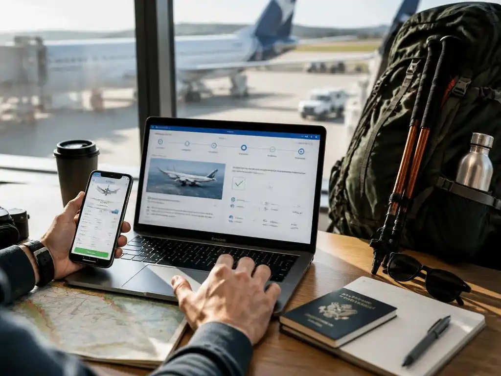 Optimiza tu viaje: tiempos ideales para realizar el check in