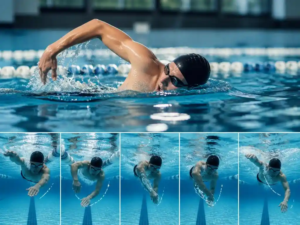 Optimización técnica para mejorar tu brazada en natación