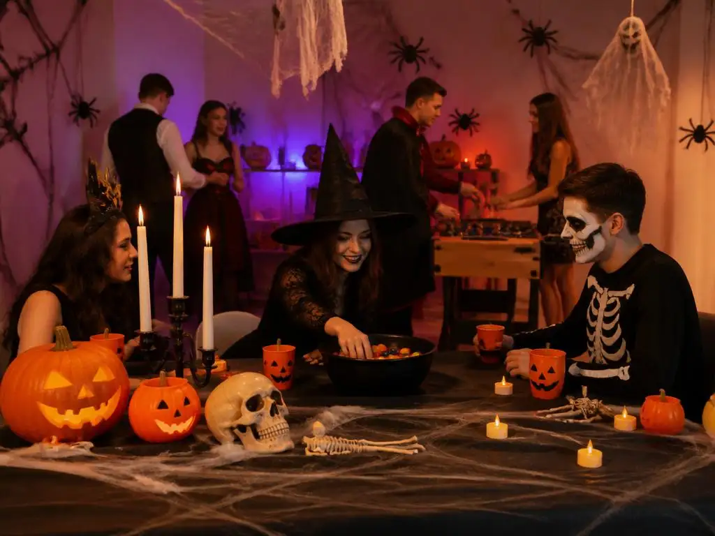 Organiza la mejor fiesta de disfraces y juegos de terror en casa