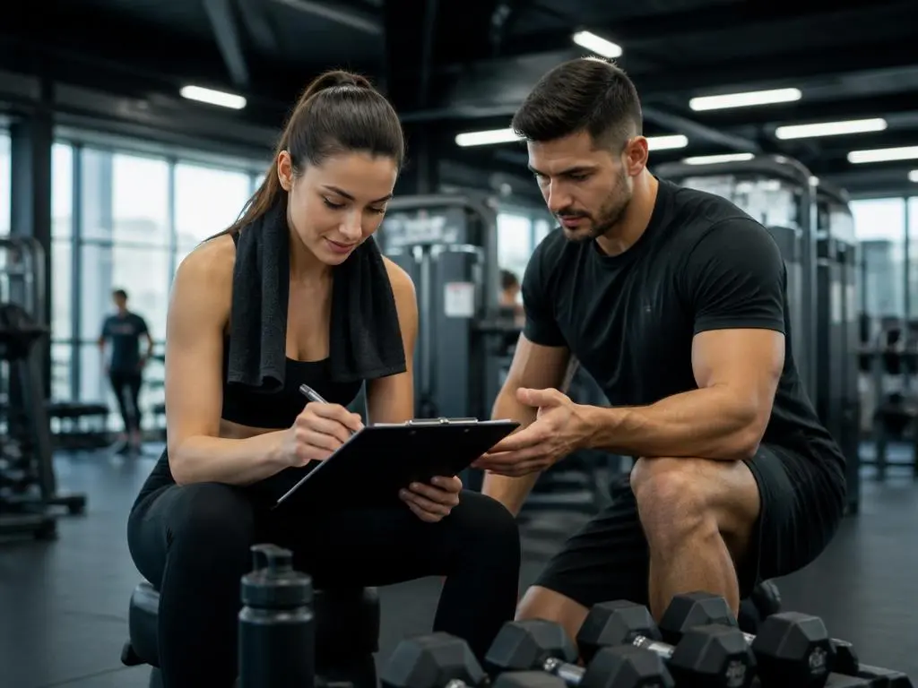 Plan de entrenamiento efectivo en tu gimnasio 365 fitness gym
