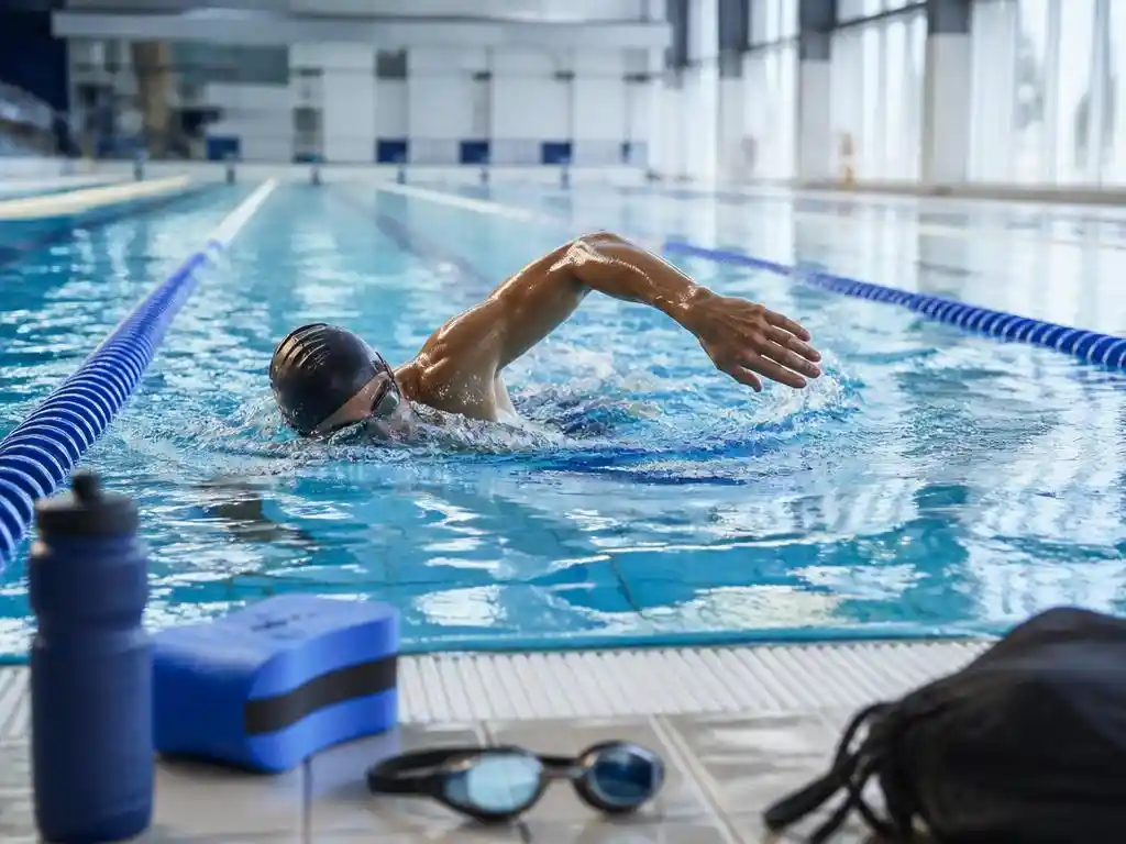 Plan de natación para mejorar resistencia acuática con eficiencia