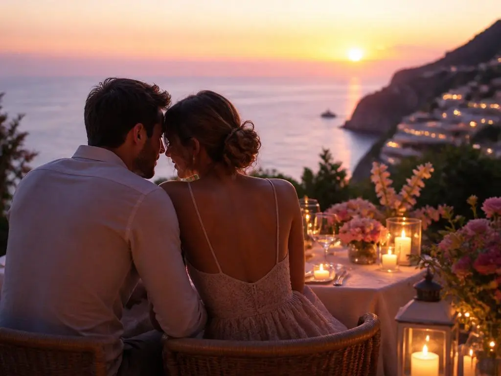 Planes románticos para celebrar tu aniversario de pareja
