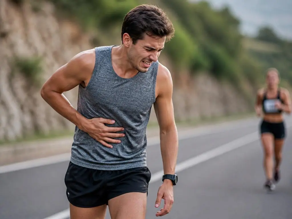 Por qué el dolor abdominal al correr afecta tu rendimiento deportivo
