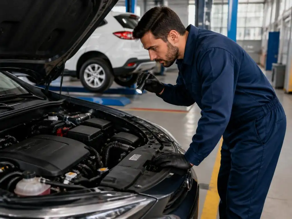 Prepara tu vehículo para aprobar la inspección técnica vehicular