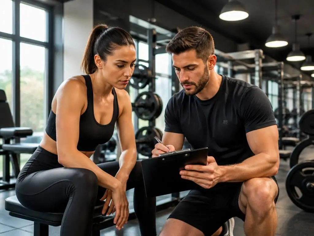 Rutinas de entrenamiento personalizadas en Fit Studio Berga