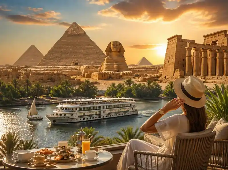 Alternativas de lujo para un viaje a Egipto todo incluido desde Valencia