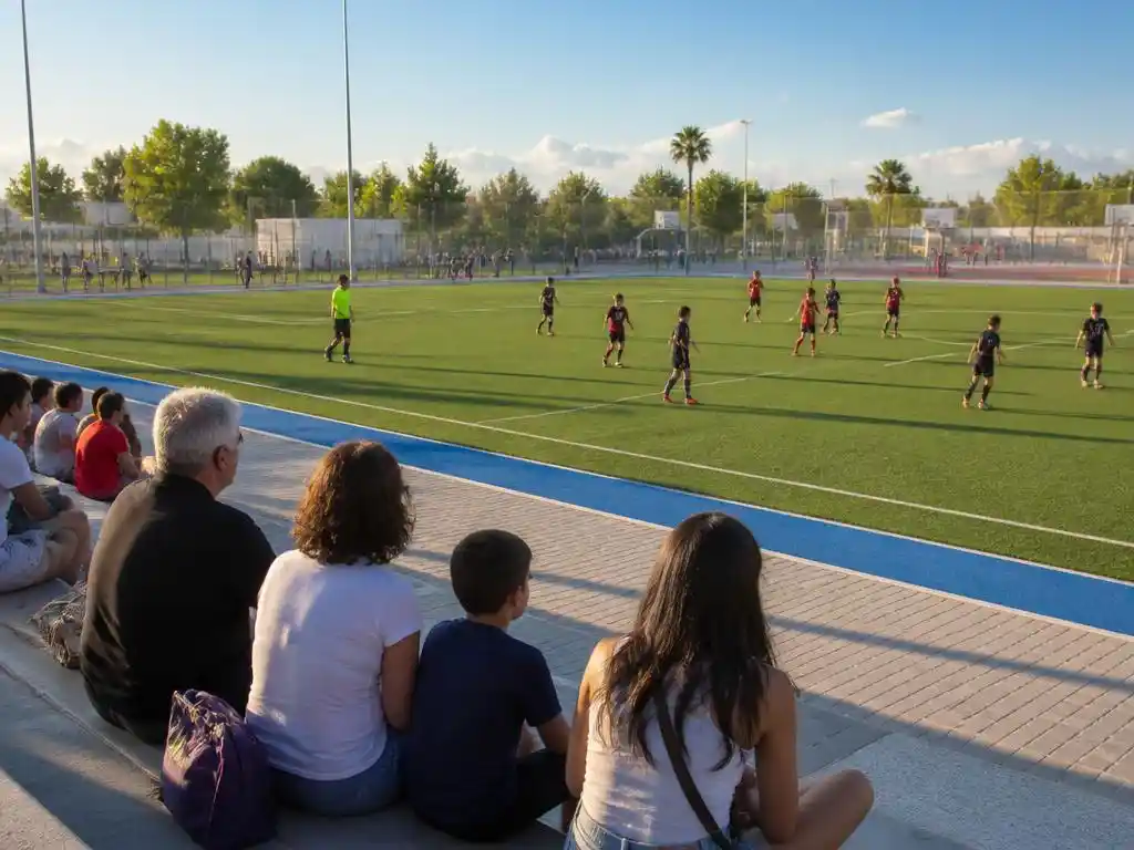 Beneficios sociales del campo de deportes municipal la magdalena