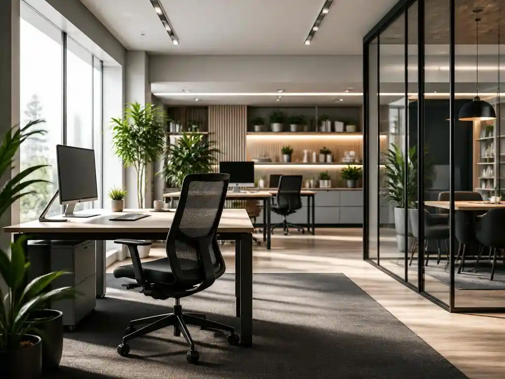 Claves de diseño para crear una oficina moderna y funcional
