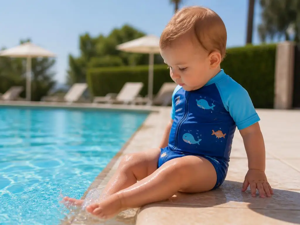 Cómo elegir el mejor bañador natación bebe para el verano