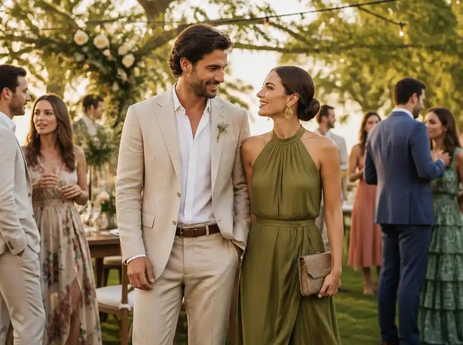 Consejos sobre bodas informales como vestir con estilo y mucha clase