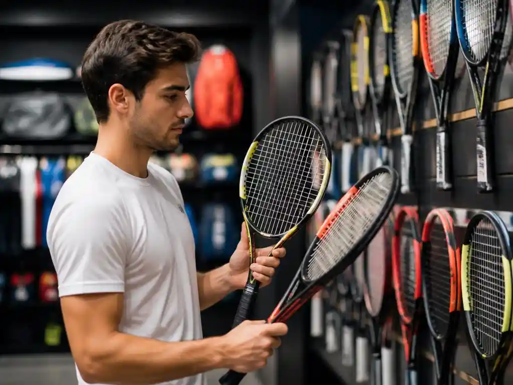 Guía completa para elegir una raqueta de tenis perfecta