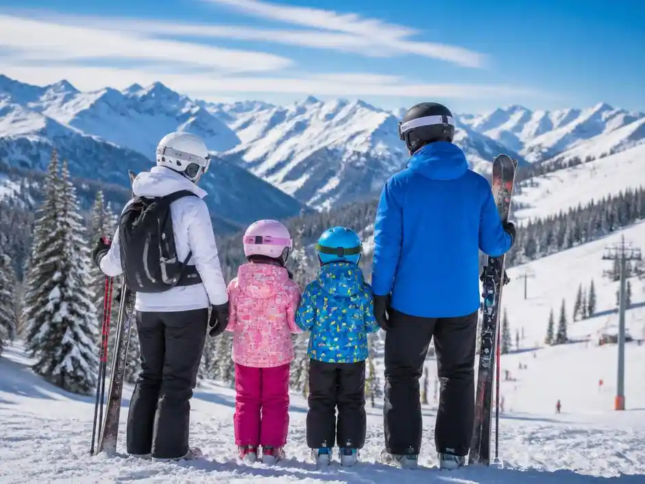 Guía completa para tu viaje a la nieve con niños en España