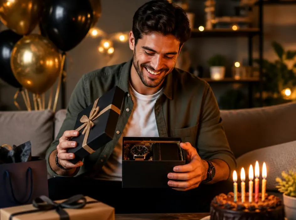 Guía definitiva sobre qué regalar a un hombre por su cumpleaños