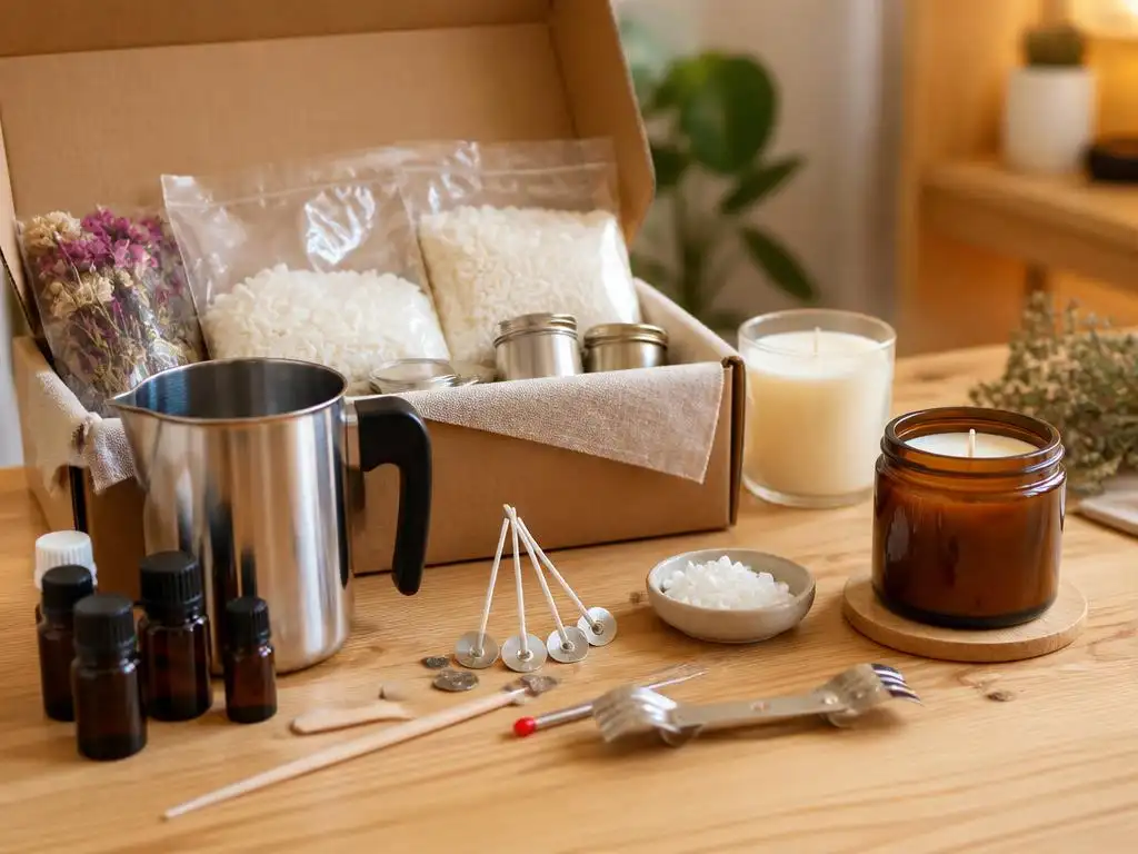 Guía esencial para elegir tu primer kit para hacer velas caseras