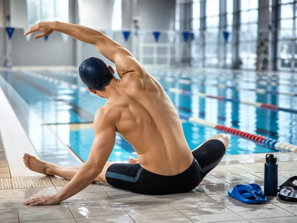 Guía esencial sobre estiramientos en natación para un rendimiento óptimo